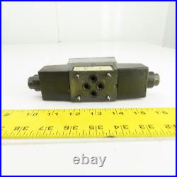 Double A QM-005-C-10B1-TSP Hydraulic Directional Double Solenoid Valve 115V Coil