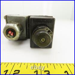 Double A QM-005-C-10B1-TSP Hydraulic Directional Double Solenoid Valve 115V Coil