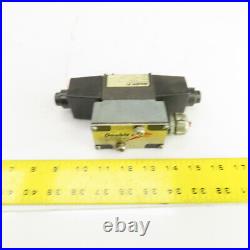 Double A QM-005-C-10B1-TSP Hydraulic Directional Double Solenoid Valve 115V Coil