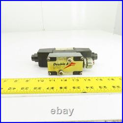 Double A QM-005-C-10B1-TSP Hydraulic Directional Double Solenoid Valve 115V Coil