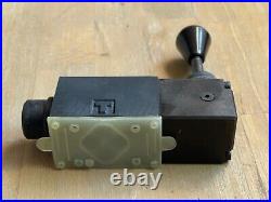 Double A Qfr-3-c-10c1 Hydraulic Valve Directional Control Appears Unused