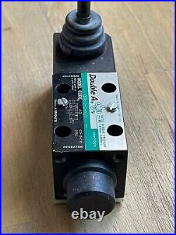 Double A Qfr-3-c-10c1 Hydraulic Valve Directional Control Appears Unused