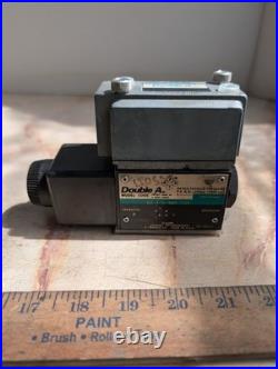 Double A Qj-3-0-10d1-tspl Hydraulic Directional Control Valve 5000 Psi New