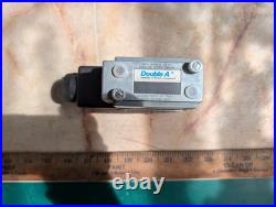 Double A Qj-3-0-10d1-tspl Hydraulic Directional Control Valve 5000 Psi New