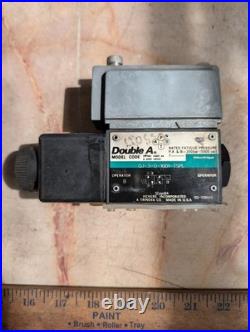Double A Qj-3-0-10d1-tspl Hydraulic Directional Control Valve 5000 Psi New
