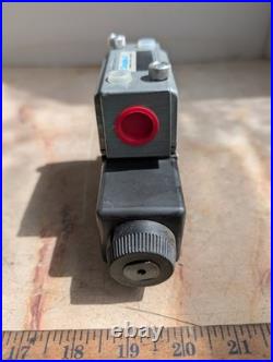 Double A Qj-3-0-10d1-tspl Hydraulic Directional Control Valve 5000 Psi New