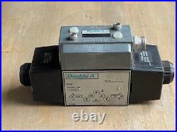 Double A Qm-5-c-10a3-l-bh5l Hydraulic Directional Valve