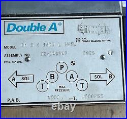 Double A Qm-5-c-10a3-l-bh5l Hydraulic Directional Valve