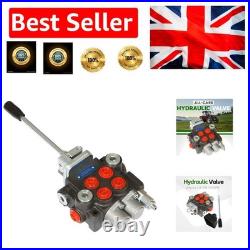 Double Acting Hydraulic Directional Control Valve, 2 Spool, 3600PSI Performance
