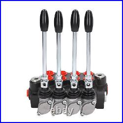 Double Acting Valve Standard 4 Spool 16.2MPa Hydraulic Directional Control