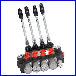 Double Acting Valve Standard 4 Spool 16.2MPa Hydraulic Directional Control