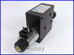 Duplomatic 0105076 Hydraulic Directional Control Valve With C22-D24K1/10