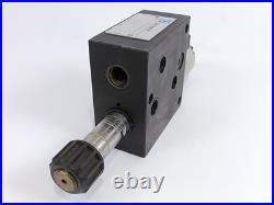 Duplomatic 0105076 Hydraulic Directional Control Valve With C22-D24K1/10