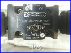 Duplomatic Olcodinamica DSPE5-A80/11N-11/D24K1 Directional Control Valve