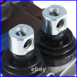 Durable 11 GPM Hydraulic Valve 2 Spool Double Acting for Loaders & Splitters Durable 11 GPM Hydraulic Valve 2 Spool Double Acting for Loaders & Splitters