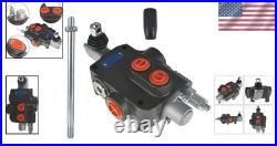 Durable Double Acting Hydraulic Valve, 21GPM & 3600PSI for Tractors & Splitters