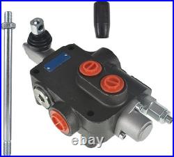 Durable Double Acting Hydraulic Valve, 21GPM & 3600PSI for Tractors & Splitters