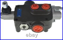 Durable Double Acting Hydraulic Valve, 21GPM & 3600PSI for Tractors & Splitters