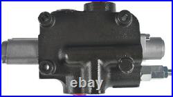 Durable Double Acting Hydraulic Valve, 21GPM & 3600PSI for Tractors & Splitters
