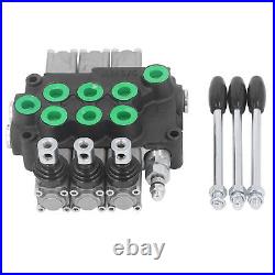 Durable Hydraulic Directional Control Valve for Electric Sanitation Vehicles