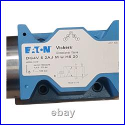 EATON VICKERS DG4V 5 2AJ M U H6 20 Directional Hydraulic Valve 616768