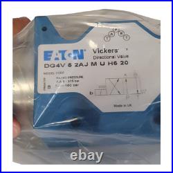 EATON VICKERS DG4V 5 2AJ M U H6 20 Directional Hydraulic Valve 616768