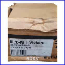 EATON VICKERS DG4V 5 2AJ M U H6 20 Directional Hydraulic Valve 616768
