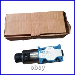 EATON VICKERS DG4V 5 2AJ M U H6 20 Valve Hydraulic Directional 616768 EATON VICKERS DG4V 5 2AJ M U H6 20 Valve Hydraulic Directional 616768