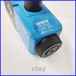 EATON VICKERS Hydraulic Directional Valve, DG4V-3S-6C-M-U-H5-60, 24VDC, 30W