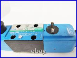 EATON VICKERS Hydraulic Directional Valve, DG4V-3S-6C-M-U-H5-60, 24VDC, 30W