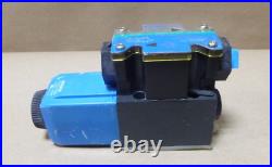 EATON VICKERS Hydraulic Throttle Valve, 4 Way, 24VDC, 2 GPM, 5000 Psi, 02-135168