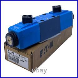 Eaton DG4V32CMUH760 Directional Control Valve Hydraulic Valve 24V DC 30W