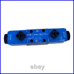 Eaton DG4V32CMUH760 Directional Control Valve Hydraulic Valve 24V DC 30W Eaton DG4V32CMUH760 Directional Control Valve Hydraulic Valve 24V DC 30W