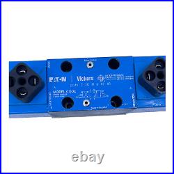 Eaton DG4V32CMUH760 Directional Control Valve Hydraulic Valve 24V DC 30W Eaton DG4V32CMUH760 Directional Control Valve Hydraulic Valve 24V DC 30W
