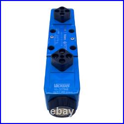 Eaton DG4V32CMUH760 Directional Control Valve Hydraulic Valve 24V DC 30W Eaton DG4V32CMUH760 Directional Control Valve Hydraulic Valve 24V DC 30W