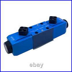 Eaton DG4V32CMUH760 Directional Control Valve Hydraulic Valve 24V DC 30W Eaton DG4V32CMUH760 Directional Control Valve Hydraulic Valve 24V DC 30W
