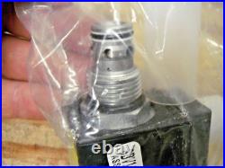 Eaton SBV11-10-0-0-24DGH Hydraulic 2-Way Cartridge Valve 24V Normally Open