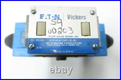 Eaton Vickers 02-119590 DG4S4LW-016C-B-60 Directional Control Valve 120v-ac