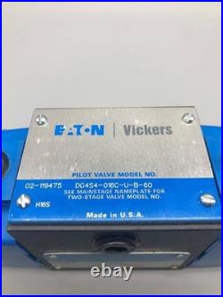 Eaton/Vickers DG4S4-016C-U-B-60 Solenoid Hydraulic Directional Control Valve