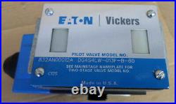 Eaton/Vickers DG4S4LW-013F-B-60 Single Solenoid Directional Hydraulic Valve