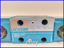 Eaton Vickers DG4V-3-8C-VM-U-C6-61 Hydraulic Directional Control Valve Eaton Vickers DG4V-3-8C-VM-U-C6-61 Hydraulic Directional Control Valve