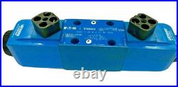 Eaton Vickers DG4V32NMUH760EN38 Hydraulic Directional Solenoid Valve 24V DC