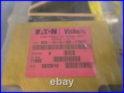 Eaton Vickers Hydraulic Directional Valve Sv3-10-c-8h-115ap Eaton Vickers Hydraulic Directional Valve Sv3-10-c-8h-115ap