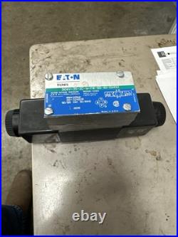 Eaton Vickers Hydraulic Solenoid Valve & Pump