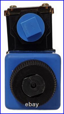 Eaton Vickers Interchange Hydraulic Solenoid Valve DG4V-3S-8C-VM-FW-B5-61 Eaton Vickers Interchange Hydraulic Solenoid Valve DG4V-3S-8C-VM-FW-B5-61