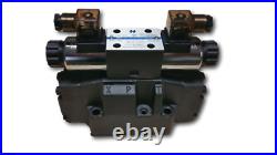 Electro-hydraulic directional control valve 80gpm/ 300l/min 24VDC, CETOP 7, NG16