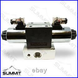 Electronic Hydraulic Double Acting Directional Control Valve, 1 Spool, 25 GPM
