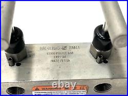 Enerpac AM41 Hydraulic Split Manifold Valve 7 Port 4 Way 700 Bar/10 000 PSI