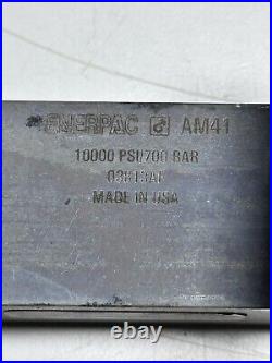 Enerpac AM41 Hydraulic Split Manifold Valve 7 Port 4 Way 700 Bar/10000 psi