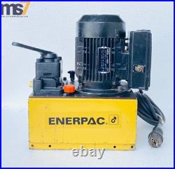 Enerpac Bpe 14000 Electric Hydraulic Pump 4 Way Valve 700 Bar/10,000 Psi